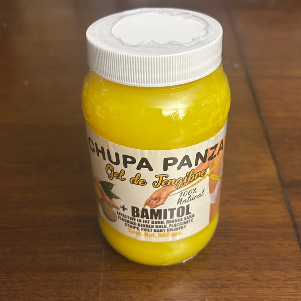 Gel de Jengibre 

Chupa Panza 500grs